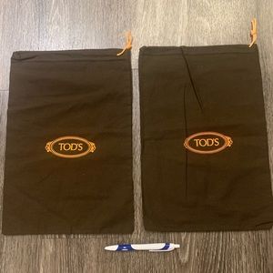 TOD’S- 2 dust bags for shoes